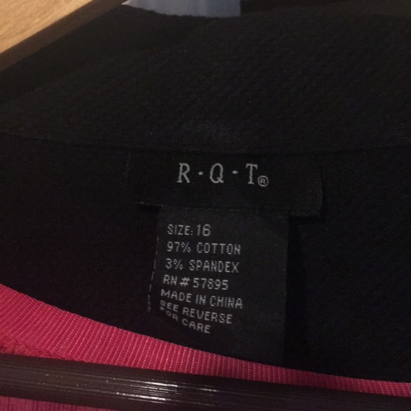 R.Q.T. Jacket - Picture 3 of 6